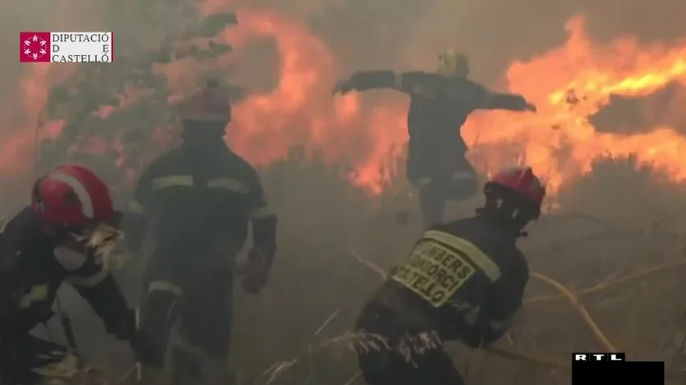 &Scaron;umski požar okružio vlak, putnici u panici masovno krenuli bježati, 20 ozlijeđenih!
