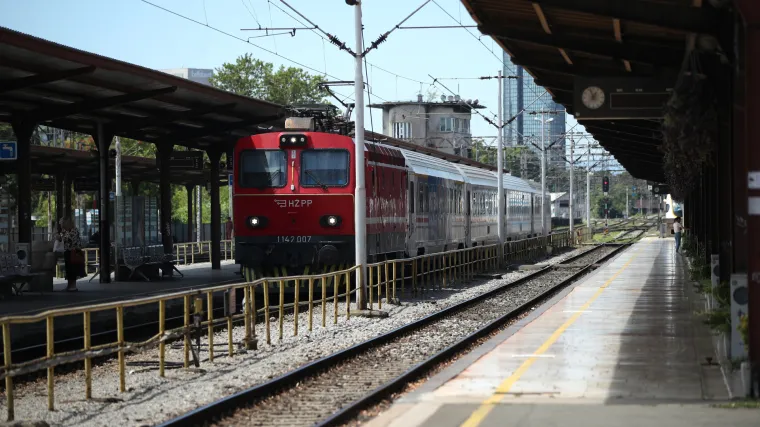 Službeni vozač jednog pravosudnog tijela pronađen mrtav u vlaku na zagrebačkom Zapadnom kolodvoru