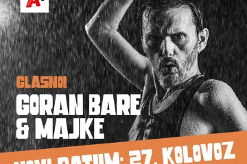 Goran Bare i Majke imaju novi datum odgođenog koncerta u Šibeniku! Raspalit će emocije svih prisutnih