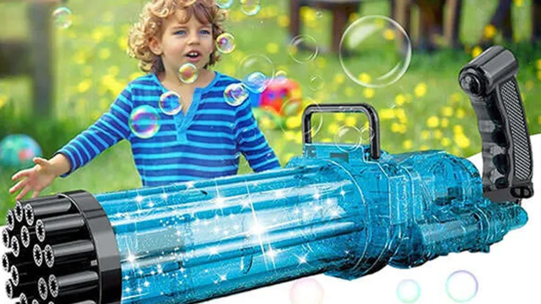 Obradujte klince već danas igračkom koja proizvodi stotinu &scaron;arenih balončića u minuti