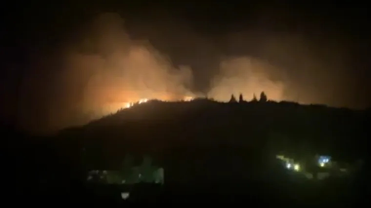 Mladić osumnjičen za izazivanje požara u Dubrovniku dobio istražni zatvor: Dolazio je do terena i palio travu