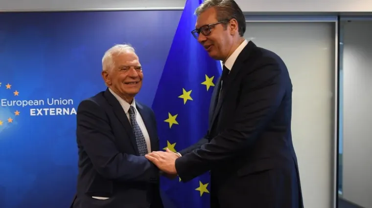 Uzalud im krizni sastanak: Vučić i Kurti nisu se ni&scaron;ta dogovorili, ali su obećali da će nastaviti razgovarati