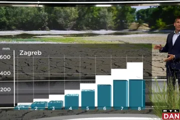 Nakon presušivanja Save, Kupe, Bundeka... Stiže li konačno kiša otkriva meteorolog RTL-a