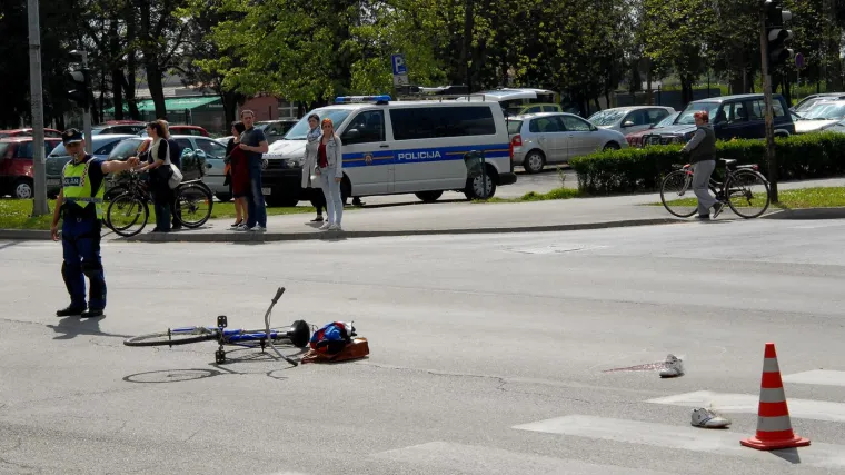 Nova smrt na hrvatskim cestama: Bicklist se sru&scaron;io i preminuo na licu mjesta