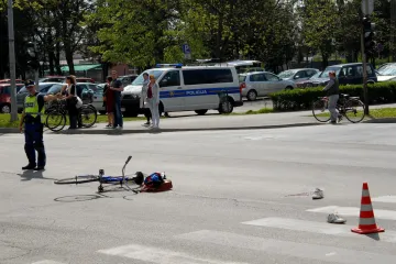 Nova smrt na hrvatskim cestama: Bicklist se srušio i preminuo na licu mjesta