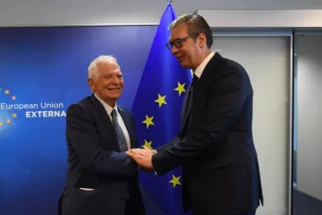 Danas se odlučuje o ratu ili miru? Sastali se Kurti i Vučić: 'Nadam se kakvom-takvom rješenju, iako...'