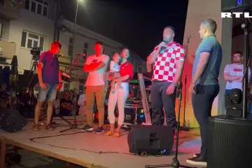 Veličanstven doček u Livnom