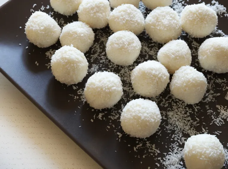 Napravite savr&scaron;ene rafaelo kuglice kod kuće: Jednostavan i brz desert za cijelu obitelj