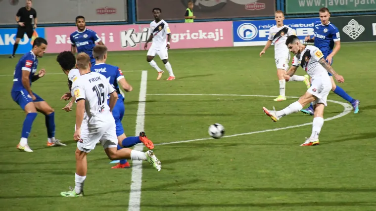 Ponovno u vrhu: Slaven Belupo slavio protiv Gorice, skočilo na drugo mjesto i smanjio prednost Dinama na dva boda