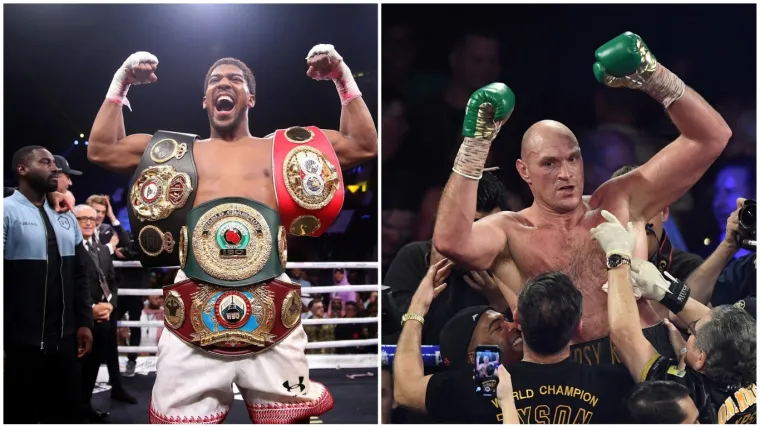Joshua se ovog vikenda bori za sebe, ali i spektakl koji bi koštao stotine milijuna: 'Fury trenutno ništa ne radi, samo šeće psa'