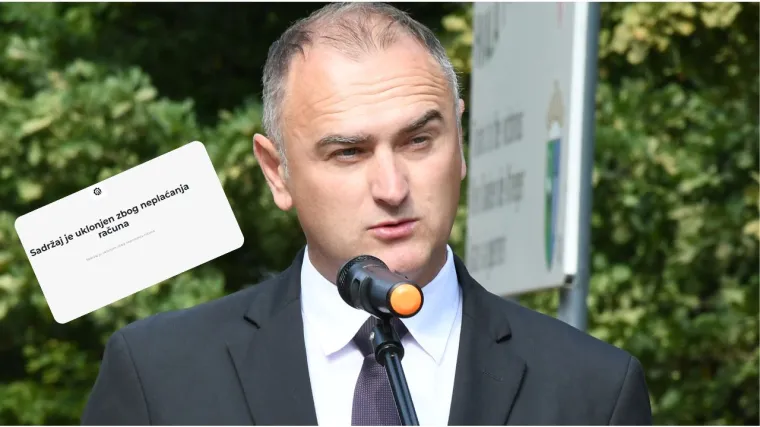 Uga&scaron;ena stranica petrinjskog HDZ-a jer 'nisu plaćeni računi'. Iz stranke poručuju: 'Odustali smo...'