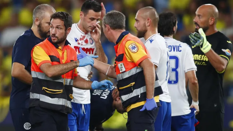 Hajduk objavio sliku krvavog Kalinića, navijači odu&scaron;evljeni: 'Kale će presuditi, zna kako je to sru&scaron;iti &Scaron;panjolce'