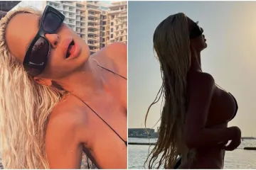 Bikini Jelene Karleuše toliko je minijaturan da izgleda kao da ga je fotošopirala na golo tijelo, a figura - kao naslikana