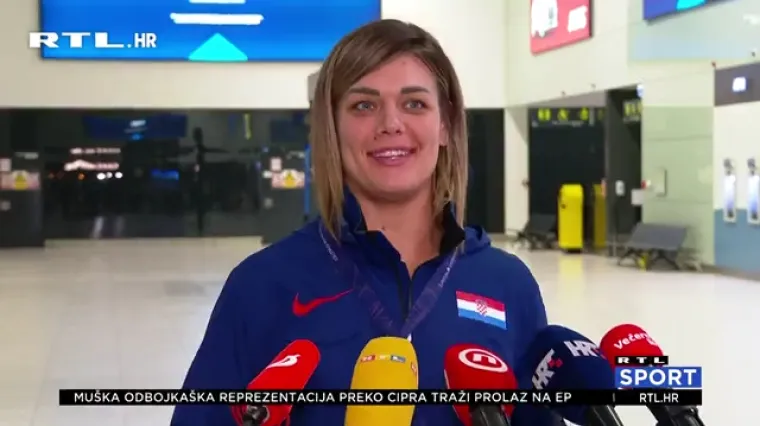 Nezaustavljiva Sandra Perković za RTL: 'To zlato mi zaista pripada, znala da mi ga nitko ne može uzeti'