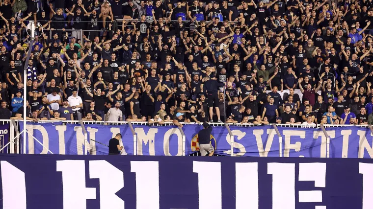 Or&scaron;ić je zauvijek osvojio srca navijača Dinama. Boysi njegov gol proslavili posebnim transparentom