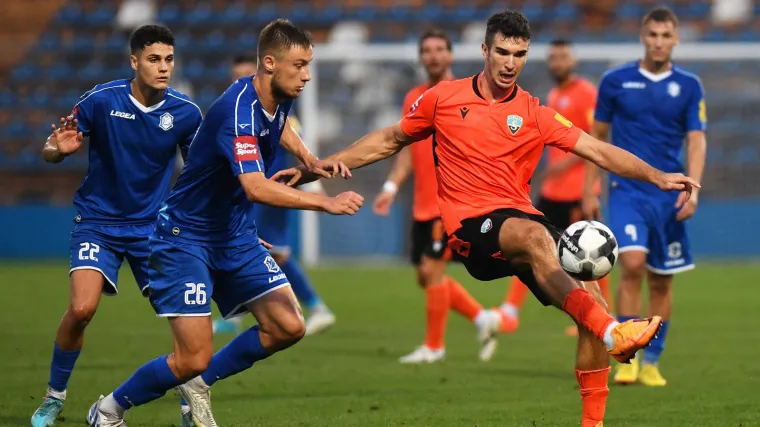 Varaždin i &Scaron;ibenik remizirali, ali pravi &scaron;ou su priredili biv&scaron;i Hajdukovi igrači