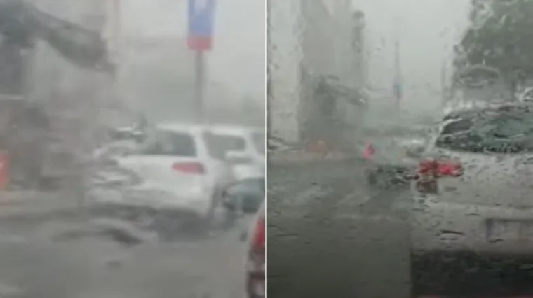 VIDEO Snažno nevrijeme potopilo okolicu Splita: 'Bujice su izbile nekoliko &scaron;ahtova'