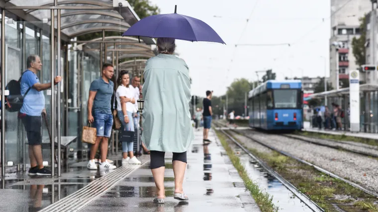 Početkom tjedna nastavlja se nestabilno vrijeme, prema kraju se vraćaju vrućine