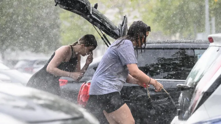 Visinski vjetrovi donose ciklonu nad Hrvatsku, evo gdje se očekuju pljuskovi i grmljavina i kada stiže stabilizacija vremena