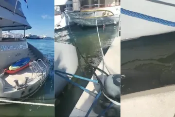 VIDEO 'Motorna jahta prazni u more tank crnih otpadnih voda. Naše more ne smije biti ničija septička jama!'