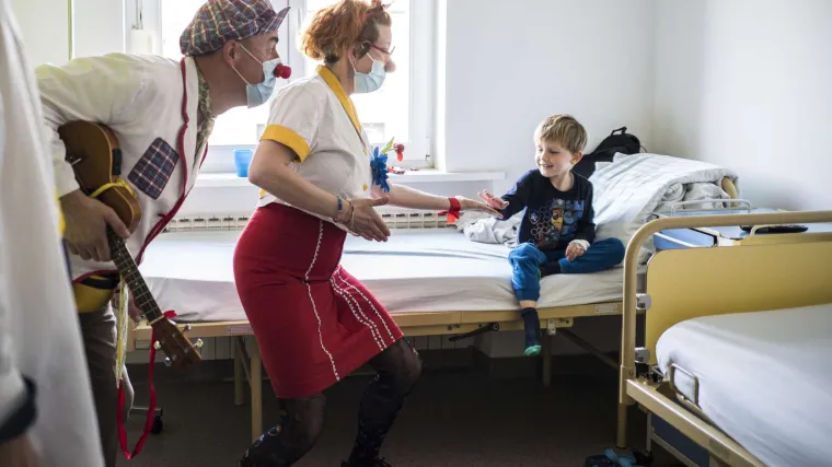 Njihova misija je donijeti osmijehe kada je najpotrebnije