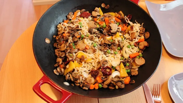 Brzi wok gotov za manje od 15 minuta