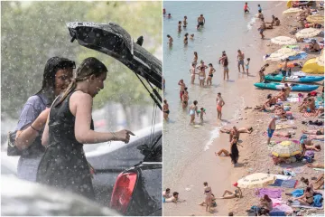 Počelo je s kišom i neuobičajenom hladnoćom, ali meteorolozi najavljuju promjenu: 'Za vikend nam se vraćaju i 30-ice'