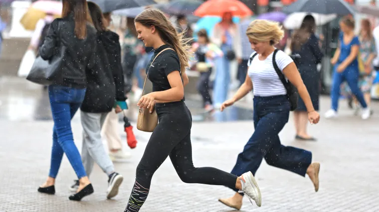 Do kraja mjeseca očekuje nas nestabilno vrijeme, ki&scaron;e i pljuskova će biti osobito na kopnu