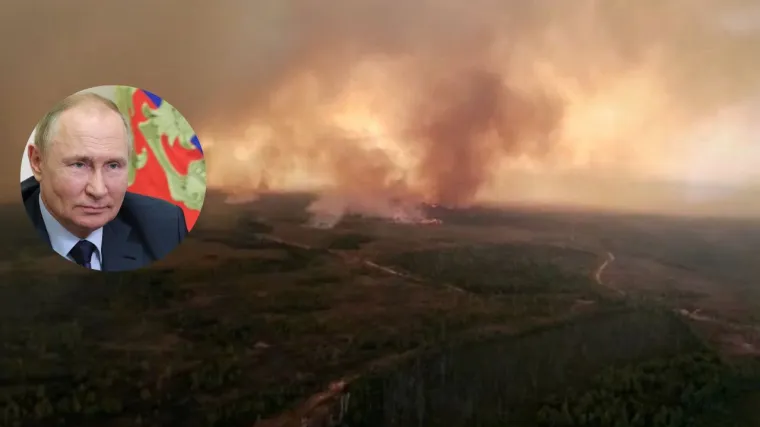 Poslano preko 10 tisuća vatrogasaca, zabrinut i Putin: 'U te&scaron;koj smo situaciji zbog velikih &scaron;umskih požara'