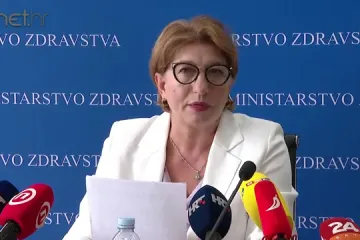 Mirjana Tadić, iz zdravstvene inspekcije, predstavila izvje&scaron;će o smrti novinara Vladimira Matijanića