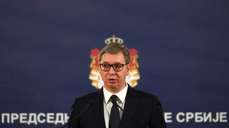 Vučić poslao poruku Srbima na Kosovu:  'Ni sekundu ne odustajemo od va&scaron;e sigurnosti. Nema predaje'
