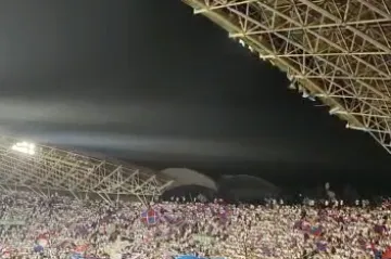 Kakva atmosfera! Koreografija navijača prije početka utakmice