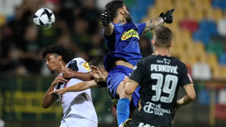 Biv&scaron;e 'Hajdučko srce' s dva gola potopilo Goricu: Majkić sačuvao Istrinu mrežu netaknutom