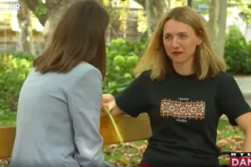 Ispovijest Ukrajinke: 'Sin je pratio online nastavu i odjednom mu je učiteljica nestala. Pala joj je bomba na kuću'