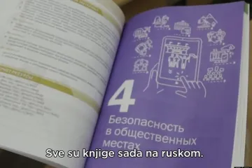 Djecu u Donjecku očekuje prva školska godina na ruskom jeziku: 'Nemamo i nećemo imati ukrajinske knjige'