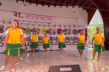 Seniorske mažoretkinje