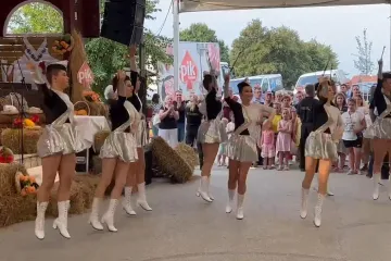 Križevačke mažoretkinje seniorke