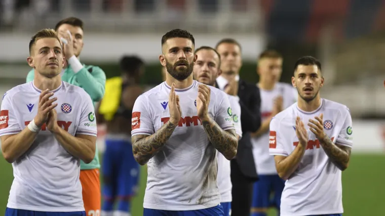 Marko Livaja s kapetanskom trakom oko ruke predvodi Hajduk usprkos tragediji koja ga je zadesila