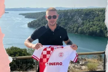 Stipe Bačelić Grgić za RTL.hr: 'Odluka da dođem u Zmijavce je bila vrlo laka, a odlazak iz Šibenika mi je teško pao'