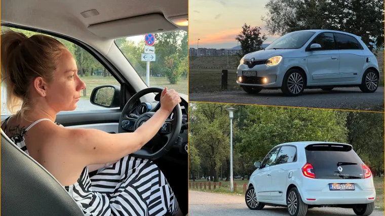 Električni Twingo savršeno ispunjava svoju zadaću u gradu, ali i van njega: A na semaforu... nitko nam nije bio ravan