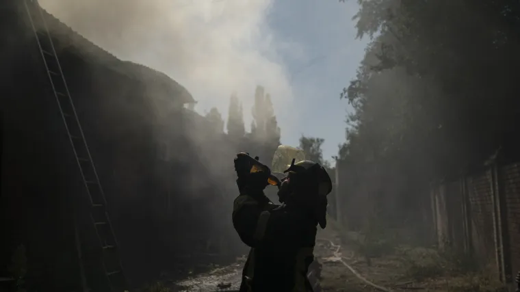 Ruska vojska tvrdi da je odbila ukrajinsku ofenzivu u Hersonu