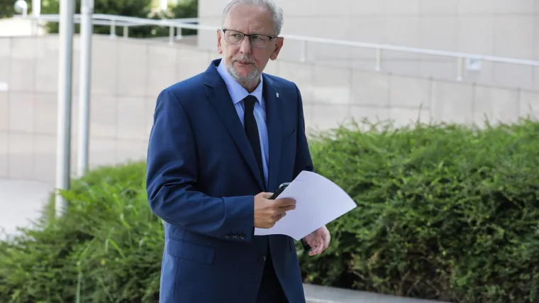 Božinović: 'Svi očekujemo odgovor kako je moguće da nitko ne primijeti da se dogode sumnjive transakcije'