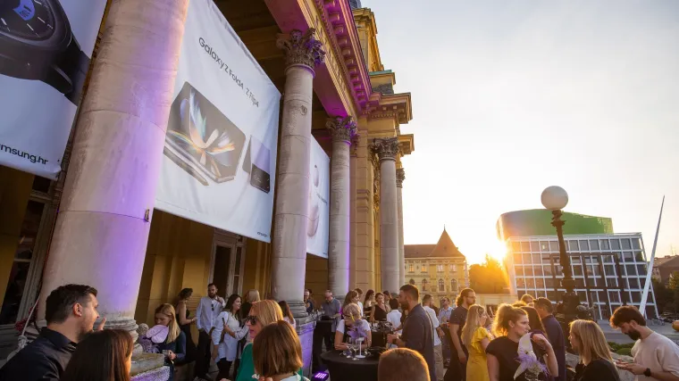Samsung organizirao prestižni događaj uoči dolaska najnovije Galaxy Z serije u Hrvatsku