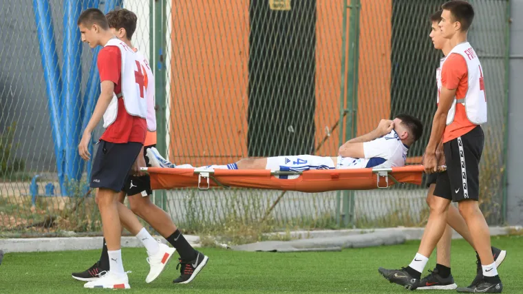 Dinamovo pojačanje od četiri milijuna eura te&scaron;ko stradalo na utakmici u &Scaron;ibeniku: Neće ga biti dulje vrijeme