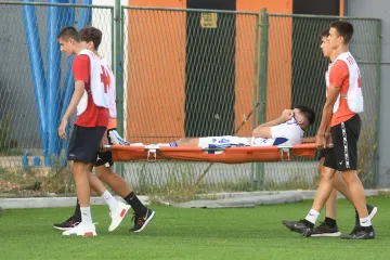 Dinamovo pojačanje od četiri milijuna eura teško stradalo na utakmici u Šibeniku: Neće ga biti dulje vrijeme