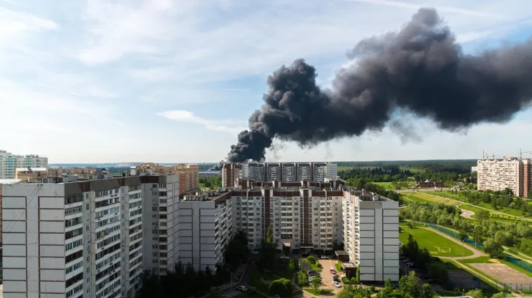 Izbio požar u bolnici u Moskvi: 30 osoba je spa&scaron;eno, a 10 ih je evakuirano