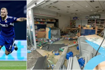 Nogometaš Petar Bočkaj dobio 11 mjeseci uvjetno jer se pijan zaletio u benzinsku i ozlijedio dvije žene