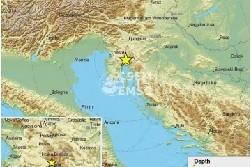 Potres zatresao Rijeku, epicentar bio blizu granice sa Slovenijom: 'Kao grmljavina iz dubine'