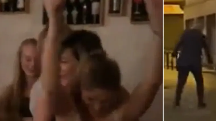 Bio je najbolji nogometaš na svijetu, a sada su ga snimili kako hvata djevojku za grudi i pijan tetura ulicama