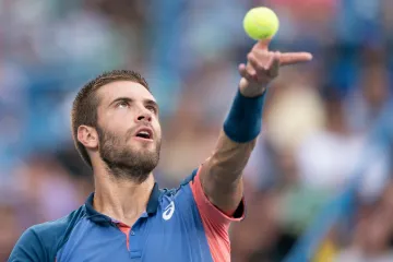 Borna Ćorić plasirao se u drugo kolo US Opena: Francuz zamalo režirao veliki preokret